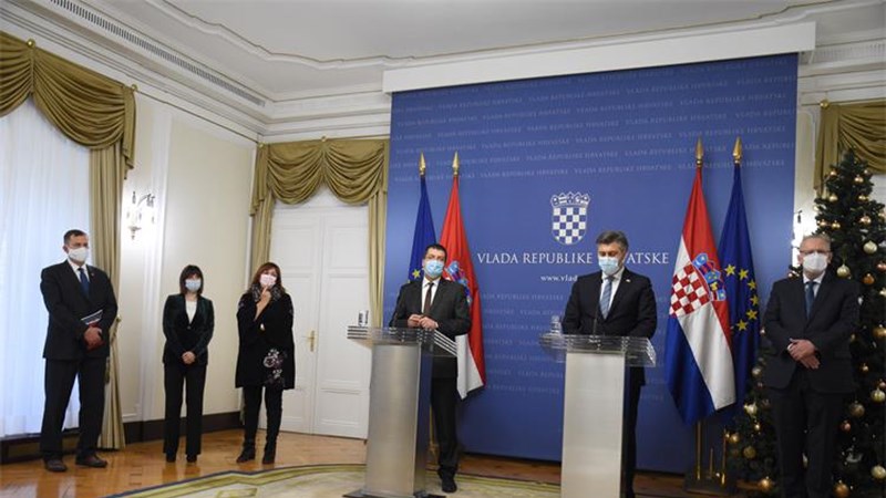 Europska unija je uz Hrvatsku, posjet potpredsjednice EK Šuice i povjerenika Lenarčiča signal je potpore i solidarnosti